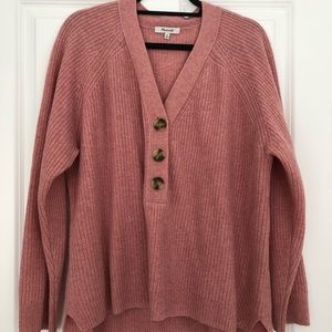 Madewell Pink Sweater